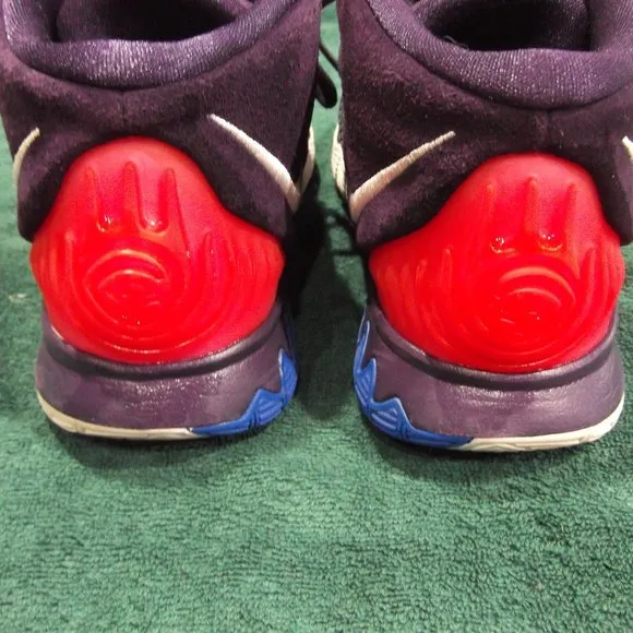 nike kyrie irving 6 enlightenment grand purple size 5Y with 16 pictures