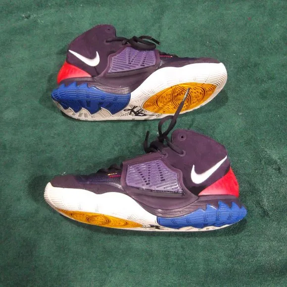 nike kyrie irving 6 enlightenment grand purple size 5Y with 16 pictures