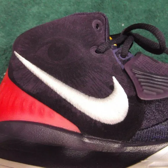 nike kyrie irving 6 enlightenment grand purple size 5Y with 16 pictures