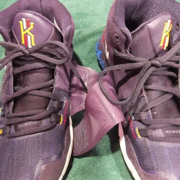 nike kyrie irving 6 enlightenment grand purple size 5Y with 16 pictures