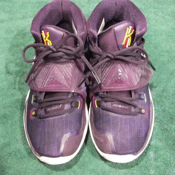 nike kyrie irving 6 enlightenment grand purple size 5Y with 16 pictures