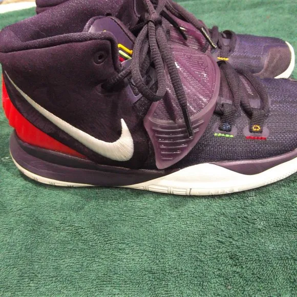 nike kyrie irving 6 enlightenment grand purple size 5Y with 16 pictures