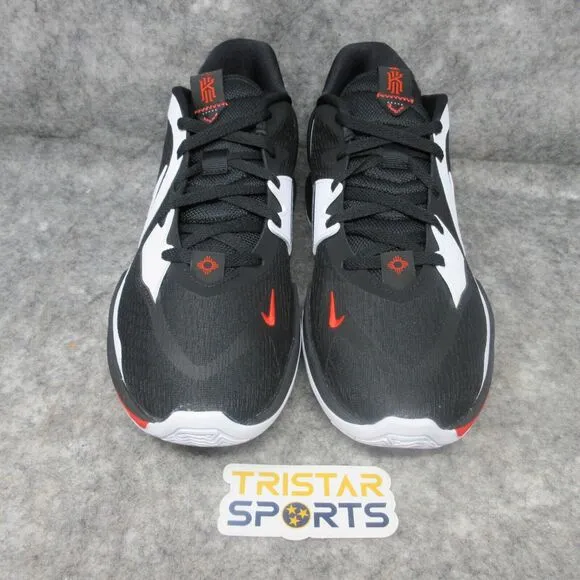 Nike Kyrie Low 5 Basketball Shoes Mens 11 Bred Black White Red DJ6012-001