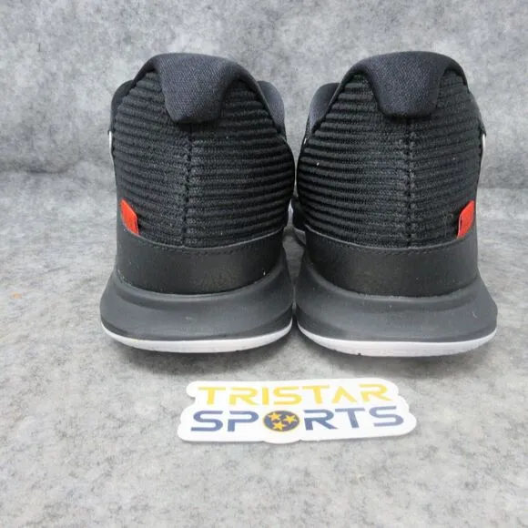 Nike Kyrie Low 5 Basketball Shoes Mens 11 Bred Black White Red DJ6012-001