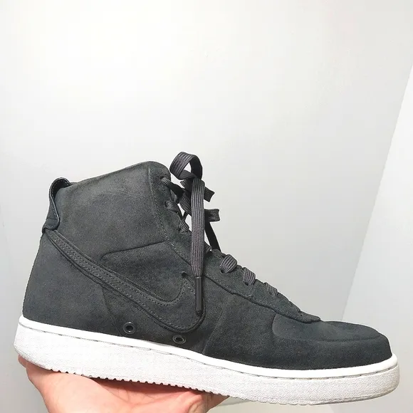 Nike Lab x John Elliott Vandal High Anthracite Sneakers, 8W|6.5M| EUR‎ 39