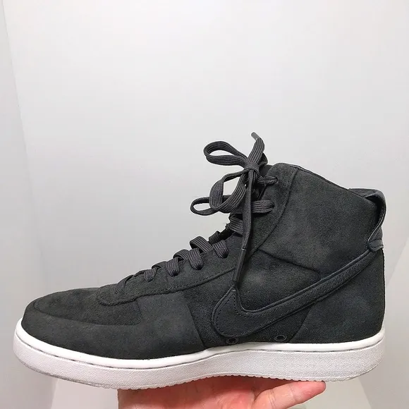 Nike Lab x John Elliott Vandal High Anthracite Sneakers, 8W|6.5M| EUR‎ 39