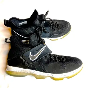 Nike Lebron 14 BG black Ice basketball 🏀 shoes