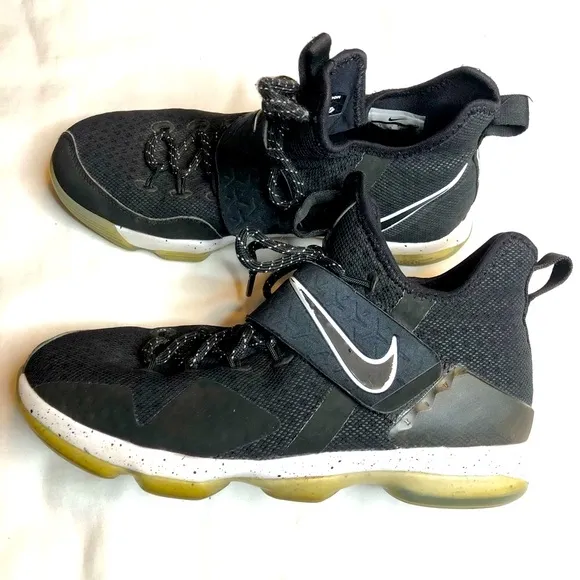 Nike Lebron 14 BG black Ice basketball 🏀 shoes