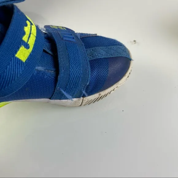 Nike Lebron James Soldier 13 XVIII Basketball Hooping Shoes‎ Blue Green