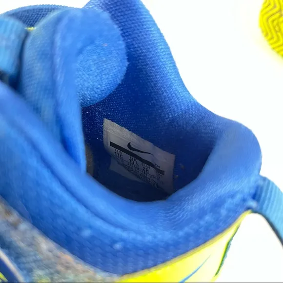 Nike Lebron James Soldier 13 XVIII Basketball Hooping Shoes‎ Blue Green