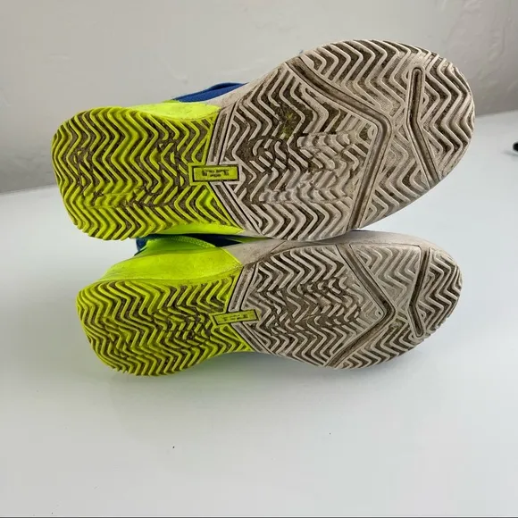Nike Lebron James Soldier 13 XVIII Basketball Hooping Shoes‎ Blue Green