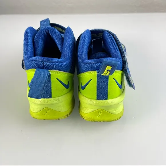Nike Lebron James Soldier 13 XVIII Basketball Hooping Shoes‎ Blue Green