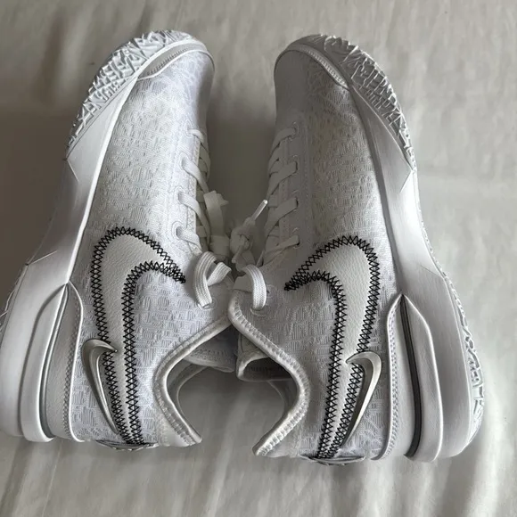 Nike Lebron NXXT Gen White Metallic Silver Nexxt Generation DR8784 101 Mens