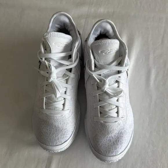 Nike Lebron NXXT Gen White Metallic Silver Nexxt Generation DR8784 101 Mens