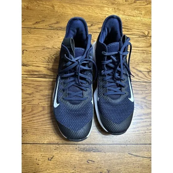 Nike Lebron Witness IV TB (Mens Size 9.5) Shoes CV4004 401 Midnight Navy White