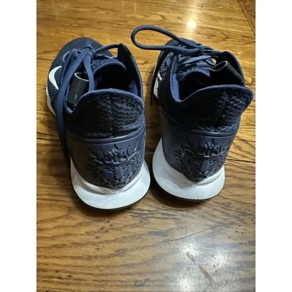 Nike Lebron Witness IV TB (Mens Size 9.5) Shoes CV4004 401 Midnight Navy White