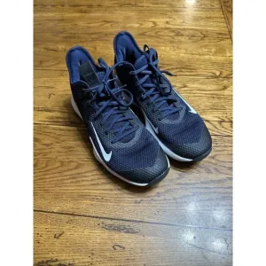 Nike Lebron Witness IV TB (Mens Size 9.5) Shoes CV4004 401 Midnight Navy White
