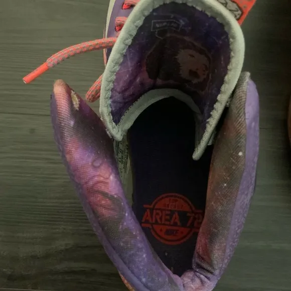 Nike Lebron X All Star Area 72 Shoes