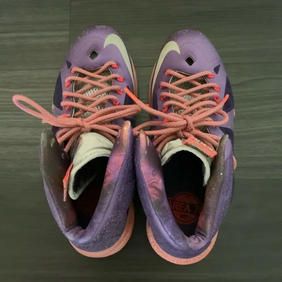 Nike Lebron X All Star Area 72 Shoes