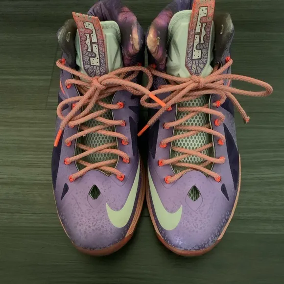 Nike Lebron X All Star Area 72 Shoes