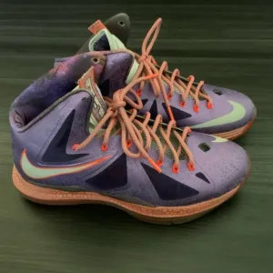 Nike Lebron X All Star Area 72 Shoes