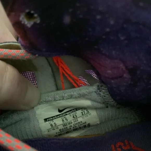 Nike Lebron X All Star Area 72 Shoes