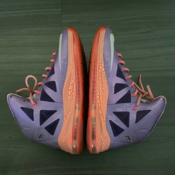 Nike Lebron X All Star Area 72 Shoes