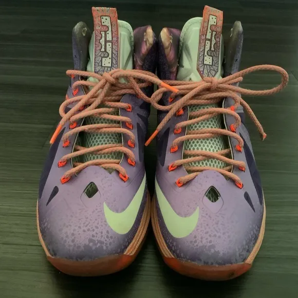 Nike Lebron X All Star Area 72 Shoes