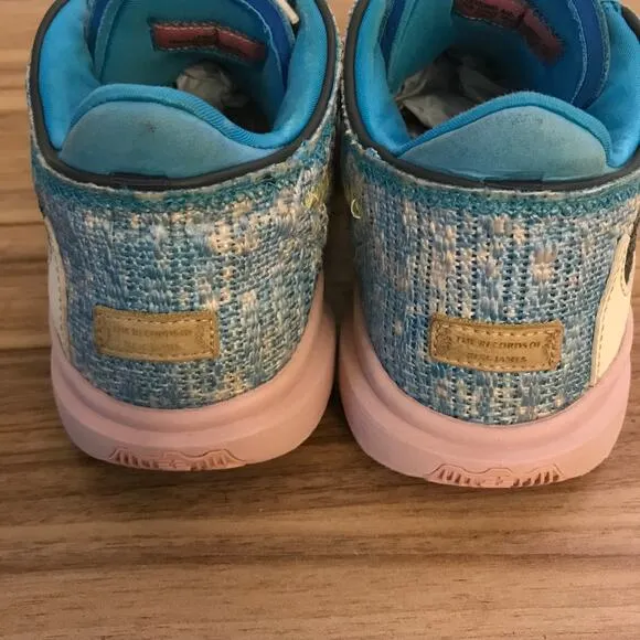 NIKE LeBron XX All-Star Turquoise Men's Size 7.5 DV1191-400