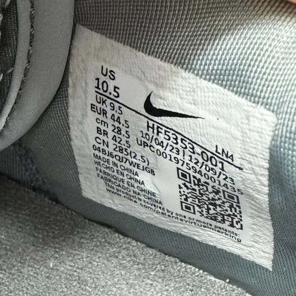 Nike LeBron XXI 21 Men's Size 10.5 Basketball Shoe Resilience Cool Grey NEW