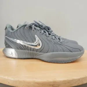 Nike LeBron XXI 21 Men's Size 10.5 Basketball Shoe Resilience Cool Grey NEW