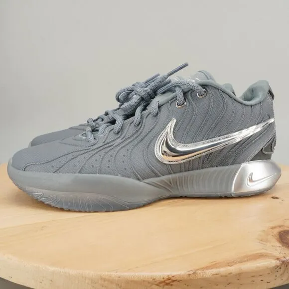 Nike LeBron XXI 21 Men's Size 10.5 Basketball Shoe Resilience Cool Grey NEW