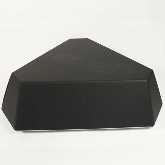 NIKE Lunarepic Flyknit Run Forever Empty UNUSED SHOE BOX ONLY Prototype Black