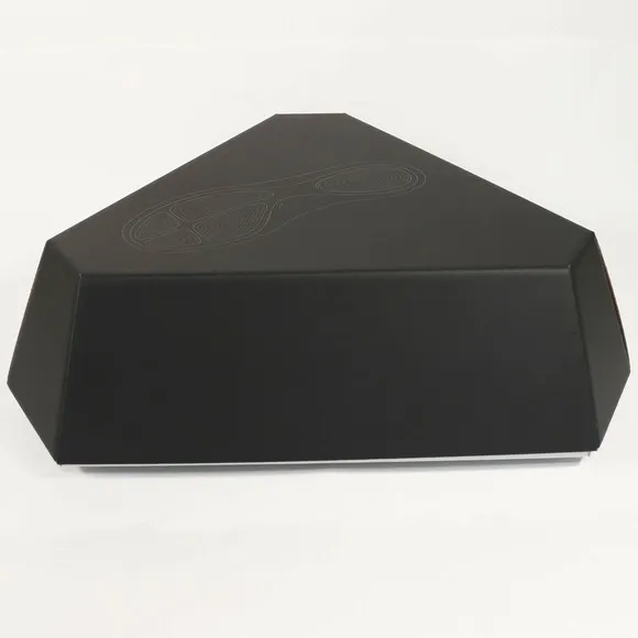 NIKE Lunarepic Flyknit Run Forever Empty UNUSED SHOE BOX ONLY Prototype Black