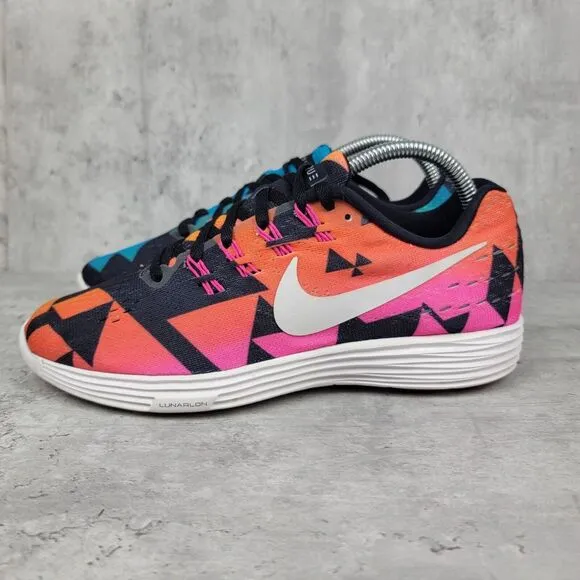 Nike Lunartempo Mens Size 7.5 Women 9‎ Be True LGBTQ  Running Shoes 848124-600