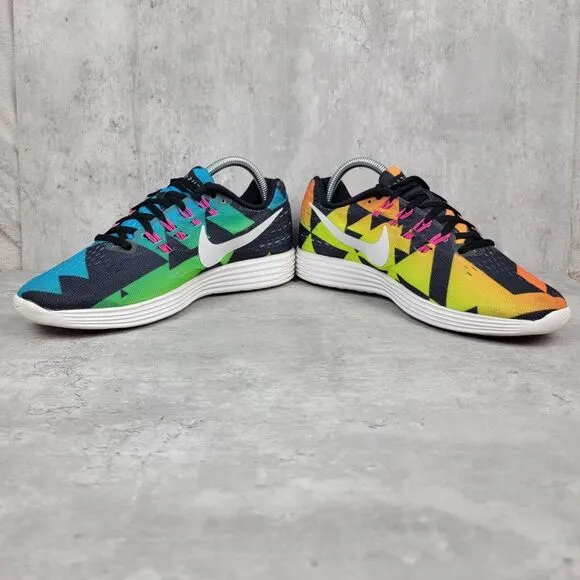 Nike Lunartempo Mens Size 7.5 Women 9‎ Be True LGBTQ  Running Shoes 848124-600