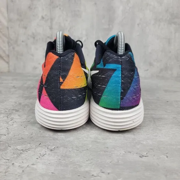 Nike Lunartempo Mens Size 7.5 Women 9‎ Be True LGBTQ  Running Shoes 848124-600