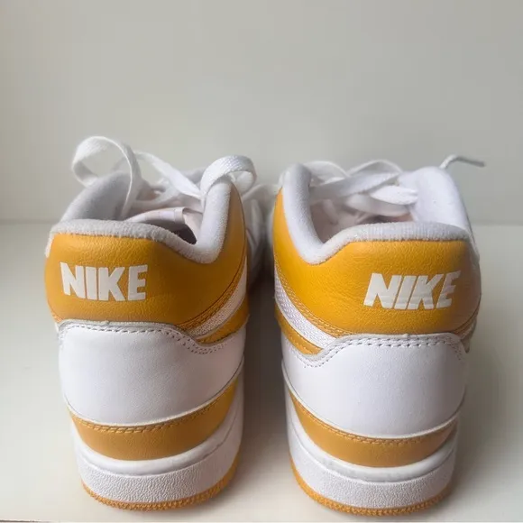 Nike Mac Attack Yellow &amp; White Men’s Athletic Shoes Size:9.5