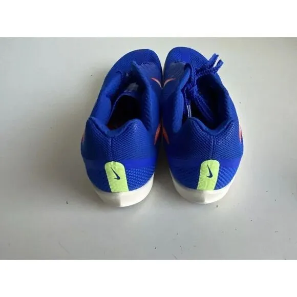 Nike Men’s 10.5 Zoom Rival Distance Track Spikes Racer Blue DC8725-401