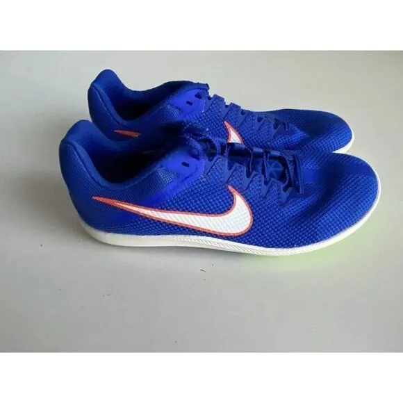 Nike Men’s 10.5 Zoom Rival Distance Track Spikes Racer Blue DC8725-401