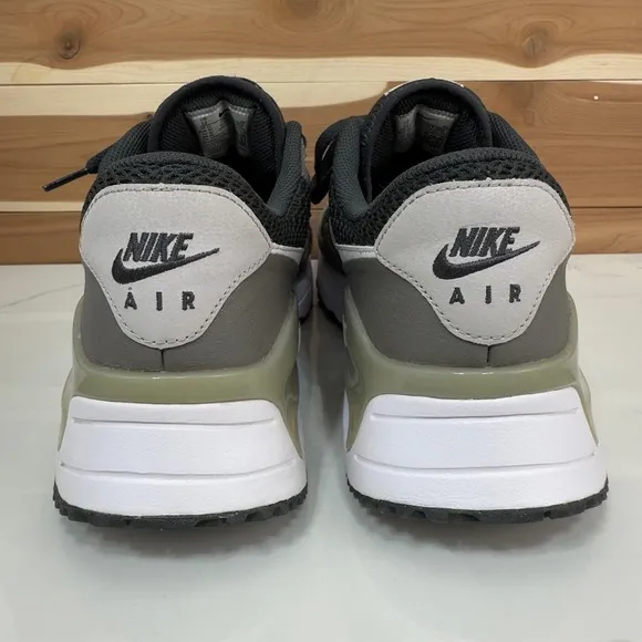 Nike Men's Air Max SYSTM Athletic Running Sneakers Dark Smoke Grey White Sz 12