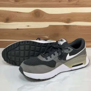 Nike Men's Air Max SYSTM Athletic Running Sneakers Dark Smoke Grey White Sz 12
