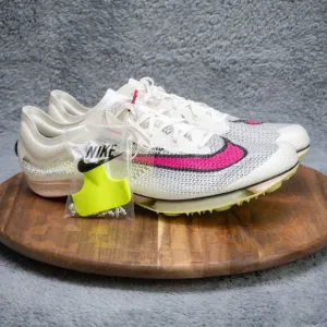 Nike Mens Air Zoom Victory Track &amp; Field Distance Spikes Sail Sz 14 CD4385-101