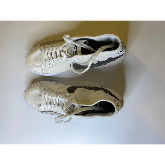 Nike Men's Blazer Court Mid Premium SB Sneakers DM8553-100 Mens Size 10