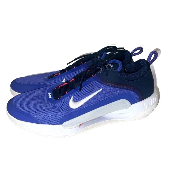 Nike Mens Court Zoom NXT Hard Court Athletic Tennis Shoes Sneakers Sz 10.5