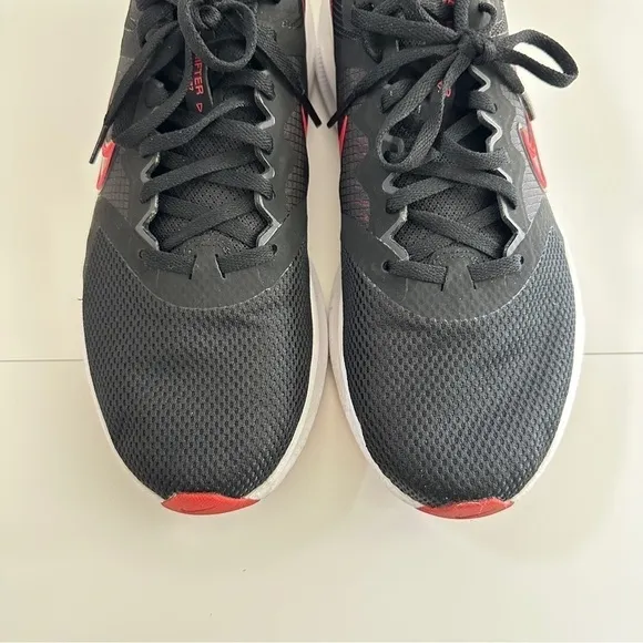 Nike Men's Downshifter 11 Black/Red-White Style CW3411-005 Shoes sz 9.5