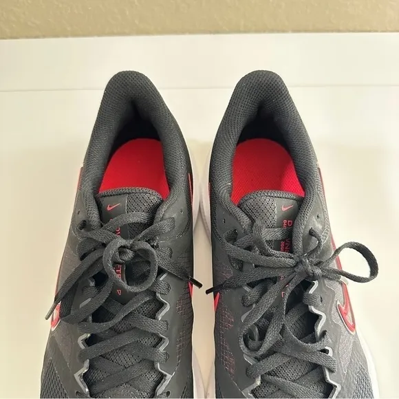 Nike Men's Downshifter 11 Black/Red-White Style CW3411-005 Shoes sz 9.5
