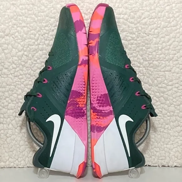 Nike Mens Green Metcon 2 Strength in Bloom Edition Crossfit Sneaker Shoes SZ 11
