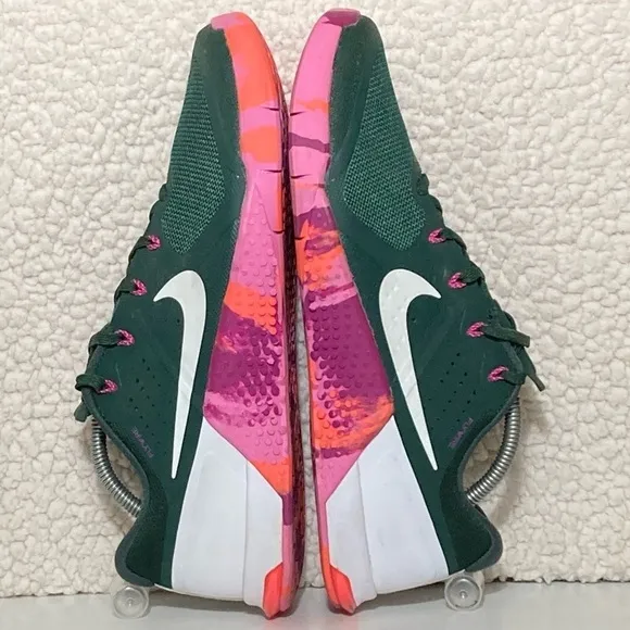 Nike Mens Green Metcon 2 Strength in Bloom Edition Crossfit Sneaker Shoes SZ 11