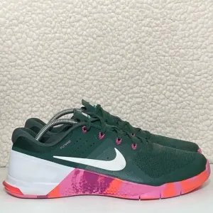 Nike Mens Green Metcon 2 Strength in Bloom Edition Crossfit Sneaker Shoes SZ 11